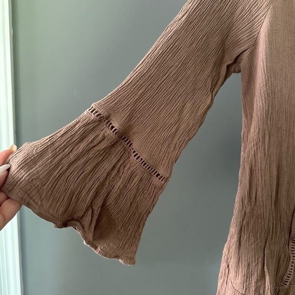John Paul Richard Peasant Shirt - Picture 2 of 5